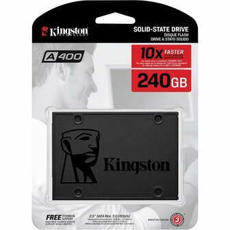 Kingston SSD internal solid state drive 2.5&quot; 240 GB SATA III TLC