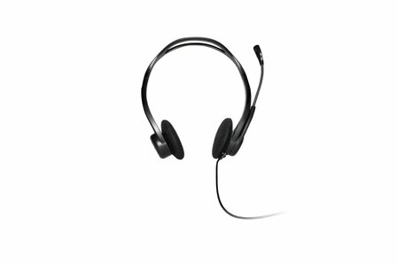 Logitech H960 | Bedraade On-ear Headset USB-A | Zwart