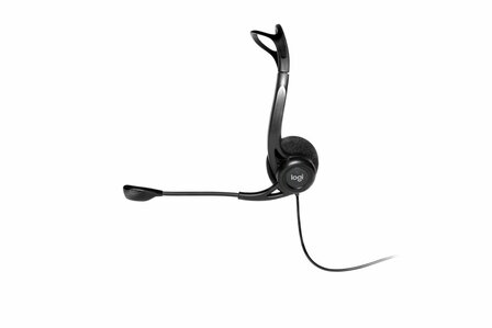 Logitech H960 | Bedraade On-ear Headset USB-A | Zwart