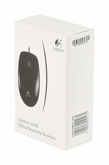 Logitech Muis - Zwart