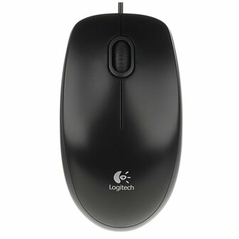 Logitech Muis - Zwart