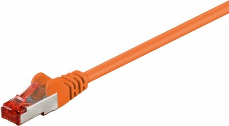Nedis S/FTP Cat 6 Netwerkkabel | 2 m | Oranje