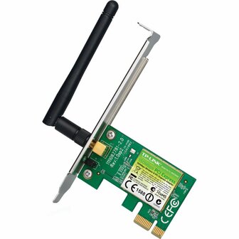 TP-LINK 150Mbps Wireless N PCI Express Adapter Intern WLAN 150 Mbit/s