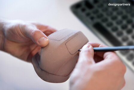 Logitech MX Master | Draadloze Muis | RF-Draadloos + Bluetooth | 1600 DPI | Zwart/Brons