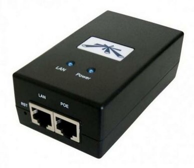 Ubiquiti Networks POE-24-12W-24V PoE-injector 