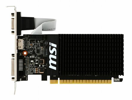 MSI GT 710  1GB  PCI - LP