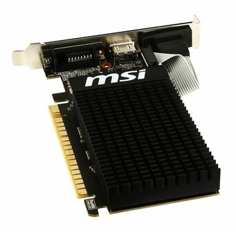 MSI GT 710  1GB  PCI - LP