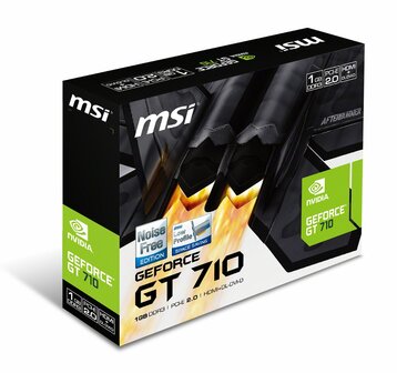 MSI GT 710  1GB  PCI - LP