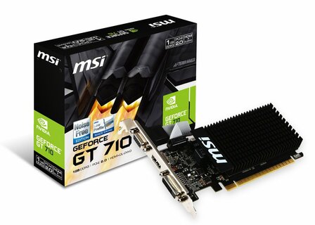 MSI GT 710  1GB  PCI - LP