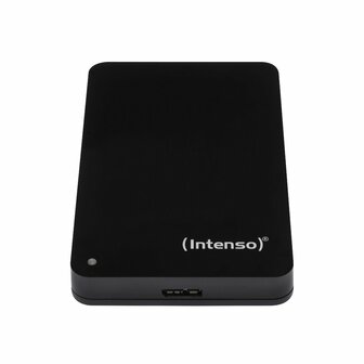 Intenso Memory Case 2.5&quot; USB 3.2, 1TB externe harde schijf 1024 GB Zwart