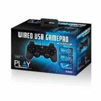 Play-PL3330 game control Gamepad PC Zwart