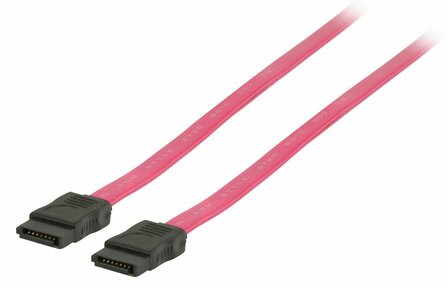Valueline VLCP73100R05 SATA-kabel