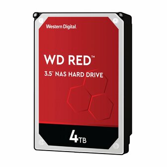 Western Digital Red 3.5&quot; 4000 GB SATA III