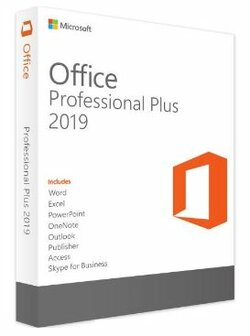 Microsoft Office Professional P. 2019 oem NL (ESD geen Media)