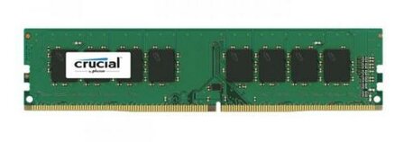 Crucial | 1x4GB DDR4 | 2666MHz | DIMM | CL19 | Geheugenmodule | RAM