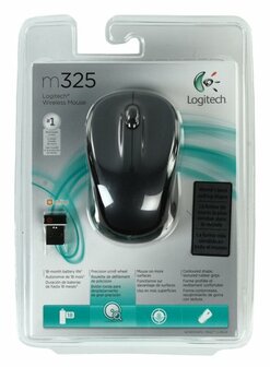 WIRELESS MOUSE M325