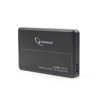 *Gembird USB 3.0 2.5&quot; enclosure zwart