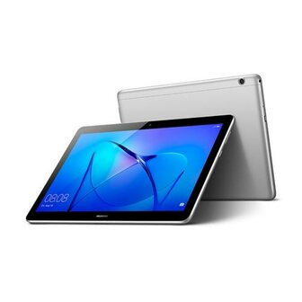 Huawei MediaPad T3 24,4 cm (9.6&quot;) Qualcomm Snapdragon 2 GB 16 GB Wi-Fi 4 (802.11n) Grijs Android 7.0