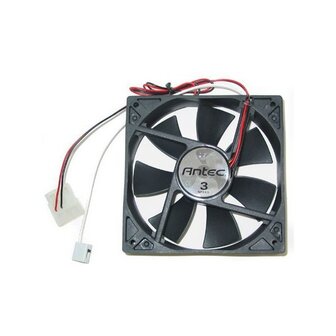 *120MM ANTEC TRICOOL 3-SPEED CASE FAN ( BULK ) MOLEXS 4pins