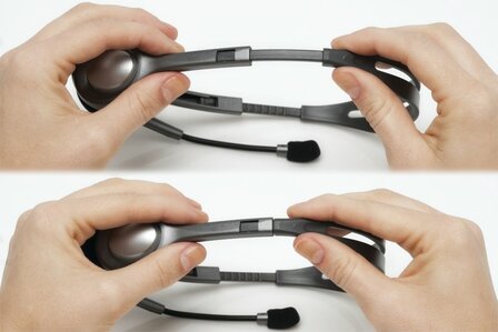 Logitech H111 | On-Ear Bedraade 3,5mm Koptelefoon met Microfoon | Grijs