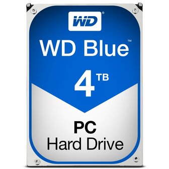 Western Digital 4TB IntelliPower 64MB - SATA3 3.5&quot;