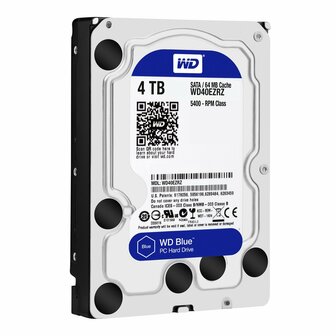 Western Digital 4TB IntelliPower 64MB - SATA3 3.5&quot;