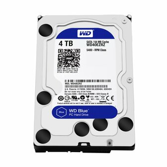 Western Digital 4TB IntelliPower 64MB - SATA3 3.5&quot;