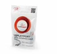 Gembird | DisplayPort naar DisplayPort Kabel | 1,8m | Zwart