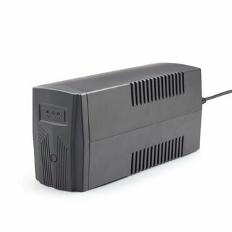 EnerGenie EG-UPS-B650 | 650 VA | 2 Schuko-uitgangen | AVR Spanningstabilisatie | Bescherming tegen Stroompieken