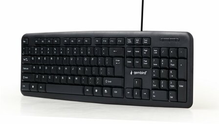 Gembird KB-U-103 | Bedraad Toetsenbord | QWERTY
