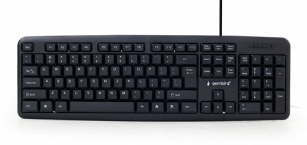 Gembird KB-U-103 | Bedraad Toetsenbord | QWERTY