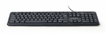 Gembird KB-U-103 | Bedraad Toetsenbord | QWERTY