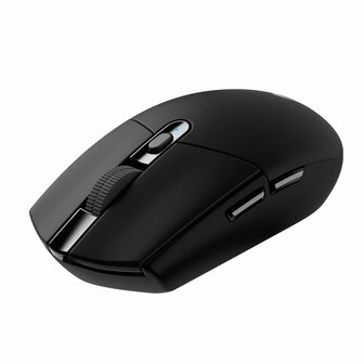 Logitech G305 Hero | Draadloze Muis | RF-Draadloos | 12.000 DPI | Zwart