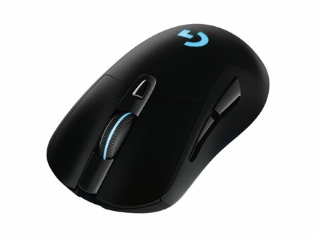 Logitech G G703 LIGHTSPEED Draadloze gamingmuis Met HERO-sensor