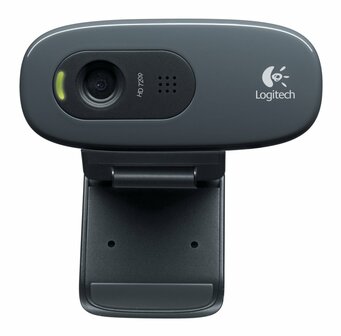 Logitech C270 | 720p 30FPS USB Webcam met Microfoon