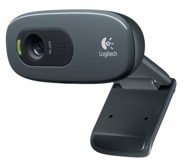 Logitech C270 | 720p 30FPS USB Webcam met Microfoon
