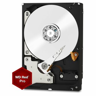 Western Digital Red Pro NAS HDD 3.5&quot; | 2TB SATA III | 7200RPM
