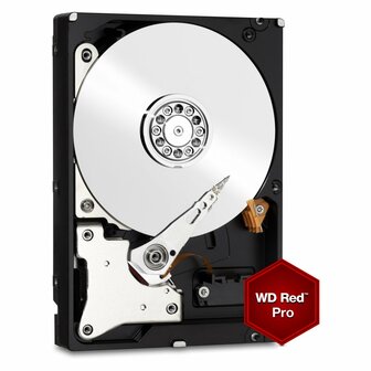 Western Digital Red Pro NAS HDD 3.5&quot; | 2TB SATA III | 7200RPM