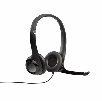 Logitech H390 | Bedraade On-ear Headset USB-A | Zwart