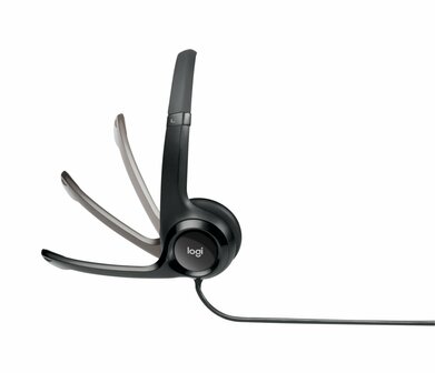 Logitech H390 | Bedraade On-ear Headset USB-A | Zwart