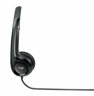 Logitech H390 | Bedraade On-ear Headset USB-A | Zwart