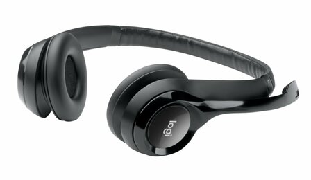 Logitech H390 | Bedraade On-ear Headset USB-A | Zwart