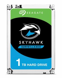 Seagate SkyHawk ST1000VX005 interne harde schijf 3.5&quot; 1000 GB SATA III