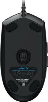 Logitech G203 Lightsync | Ambidextrous Bedrade Gaming Muis | USB-A | 8000 DPI | Zwart | RGB