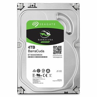 Seagate Barracuda ST4000DM004 interne harde schijf 3.5&quot; 4000 GB SATA III