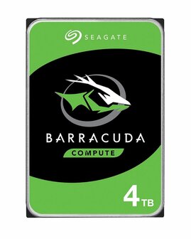 Seagate Barracuda ST4000DM004 interne harde schijf 3.5&quot; 4000 GB SATA III