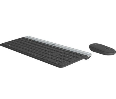 Logitech MK470 Slim | Draadloze Muis en Toetsenbordcombo | QWERTY