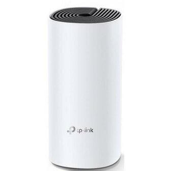 TP-LINK Deco M4(1-pack) Wit Intern Dual-band (2.4 GHz / 5 GH