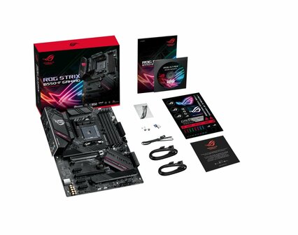 ASUS ROG STRIX B550-F GAMING | Socket AM4 | AMD B550 | 4xDDR4 | ATX | Moederbord