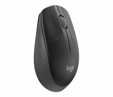 Logitech M190 Full-Size Wireless Mouse